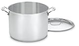 Cuisinart Chefs Classic Stainless 16-Quart Stockpot