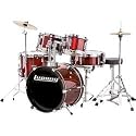 Ludwig 5-Piece Junior Drum Set with Cymbals, Blue