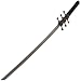 Whetstone Cutlery Black Skull Ronin Pirate Katana Sword