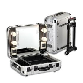 Japonesque Amabilia Lighted Tabletop Makeup Station