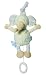 Mini-Spieluhr Elefant, hellblau - Fehn 154054