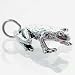 Small Three Dimensional Frog Charm in Sterling Silver, #11530