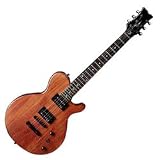 Dean EVO XM Solid Body Electric Mahogany Finish Trans Black