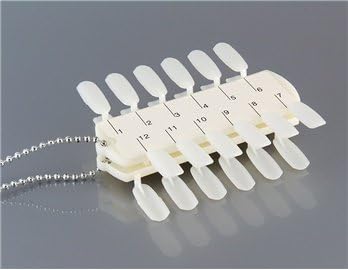 24 Fu Gel Nail Art Display Board Practice (White)