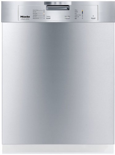 Miele : G2142WH 24 Inspira II Series Dishwasher - White