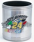 Review Siski You  / Jeff Gordon Stainless Steel Can Cooler - NASCAR NASCAR Fan Shop Sports Team Merchandise