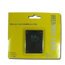 New 64MB 64 MB Memory Save Card For PlayStation 2 PS2 Console Game