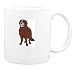 Mug with dog, pet, animal, saint, bernard
