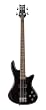Schecter Stiletto Deluxe-4 Electric Bass (4 String, Gloss Black)