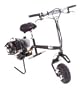 Go-Ped Riot Gas Powered Full Suspension Off Road Scooter (Sinister Black)
