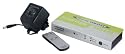 Profitec HS 201 zweifach elektronischer HDMI Umschalter mit 1080p Full HD inkl Fernbedienung