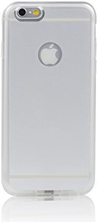 SZHunter Qi standard Wireless Charging plate pad receiving case for Iphone6 / 6S 4.7 (silver)