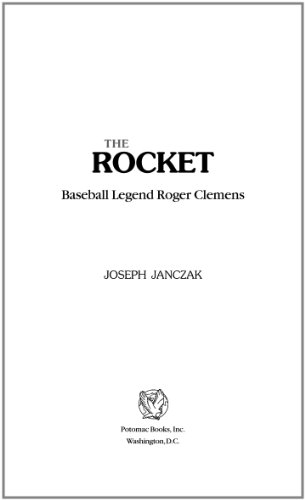 The Rocket: Baseball Legend Roger Clemens
