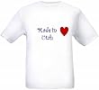 MADE IN UTAH - State-series - White T-shirt