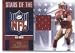 2007 Playoff Prestige Stars of the NFL Materials #1 Alex Smith QB - San Francisco 49ers (Piece of Authentic Game-Worn Jersey ) (Football Cards)