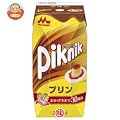 森永乳業 ピクニックプリン （プリズマ容器） 200ml紙パック×24本入