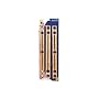 Quadrilla Set of 3 Straight Rails