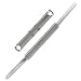 ACCO Premium Two-Piece Paper File Fasteners, 3-Inch Capacity, 8.5 Inches Center-To-Center, 50 per Box (70723)