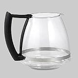 Krups 539-42 Carafe 10 Cup Black