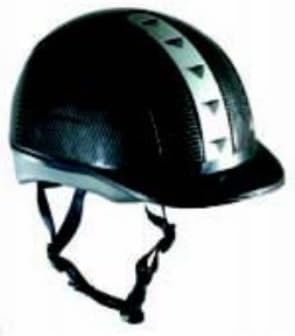 IRH Equi-Vent Riding Helmet - Carbon/Silver (L)