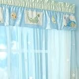 Kids Line Silver Lining Valance by Kids Line
