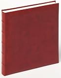 Produkt-Bild: Walther FA-372-R Classicalbum Classic, 60 wei&szlig;e Seiten, 29 x 32cm weinrot