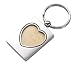 Heart Shaped Photo Keychain