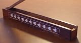 Review Burners & Holders  / Wooden Box Incense Burner - Heart Inlays - Storage Compartment