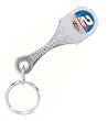Set of 3 Kurt Busch Connecting Rod Key Chain Bottle Opener - NASCAR