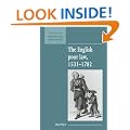 The English Poor Law, 1531-1782 (New Studies in Economic and Social History)