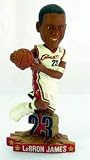 LeBron James Cleveland Cavaliers Home #23 Action dunking Pose Bobble Head rookie year