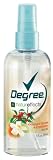 Degree Women Natureffects Body Mist, Orange Flower & Cranberry, 3-ounce Bottles (Pack of 6)