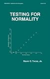 ISBN 9780824796136 product image for Testing For Normality (Statistics: a Series of Textbooks and Monogrphs) | upcitemdb.com