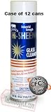 Somaca Hi Sheen Glass Cleaner - 12 Cans (Case)