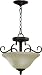 Quorum 2811-16-86 Avondale - Two Light Dual Mount, Oiled Bronze Finish