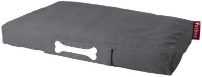 Fatboy Doggie Lounge Stonewashed Pet Bed, Large, Grey by Fatboy USA Pets