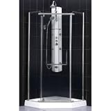 Dreamline SHEN-2136368-01 Horizon Shower Enclosure, Chrome