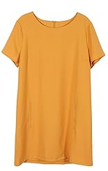 Short Viscose/Wool Spring  Dress