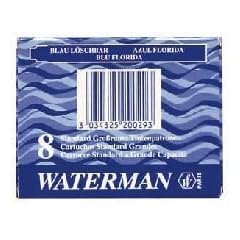 Tintenpatrone Standard blau 8St.WATERMANN 274010