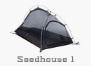 Big Agnes Seedhouse 1 - gray/burgundy