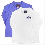 Kids Long Sleeve Solid Rash Guard Top