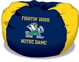 Notre Dame Fighting Irish NCAA Team Bean Bag (102 Round) by Biederlack