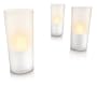 Philips Imageo LED Rechargeable Candle Lights, White