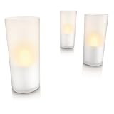 Philips Imageo LED Rechargeable Candle Lights, Whiteby Philips
