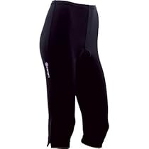 Hot Sale Canari Cyclewear Women's Pro Tour Knicker Padded Cycling Short (Black, Medium)