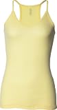 Bella Ladies' 2x1 Sheer V-Neck Racerback Tank 8775