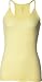 Bella Ladies' 2x1 Sheer V-Neck Racerback Tank 8775