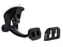 GN014-SPH+APTTO: TomTom One 2nd, 3rd Ed. Mini Windshield Pedestal Mount with Swivel-head Tightening Nut