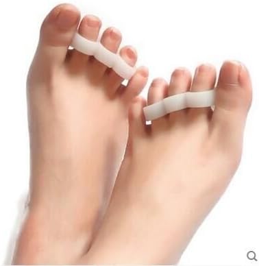 Cowboycool Bunion Splints Silicone Bunion Corector Comfortable Soft Gel Toe Separator Reduces Toe Pain and Foot Pain-1 Pair by Cowboycool