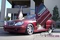 Mercedes C Class 2001-2007 Direct Bolt On Vertical Doors Inc Lambo Door Kit